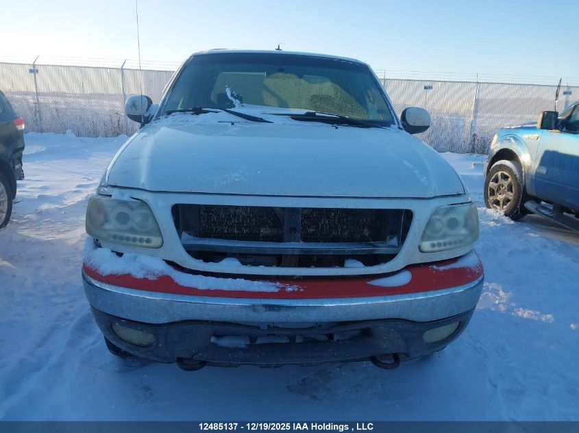 2002 Ford F-150 Lariat/Xl/Xlt VIN: 2FTRX18L62CA29120 Lot: 12485137X