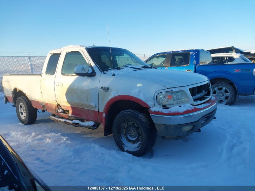 2002 Ford F-150 Lariat/Xl/Xlt VIN: 2FTRX18L62CA29120 Lot: 12485137X