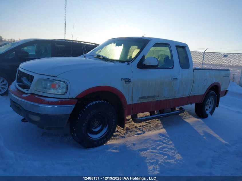 2002 Ford F-150 Lariat/Xl/Xlt VIN: 2FTRX18L62CA29120 Lot: 12485137X