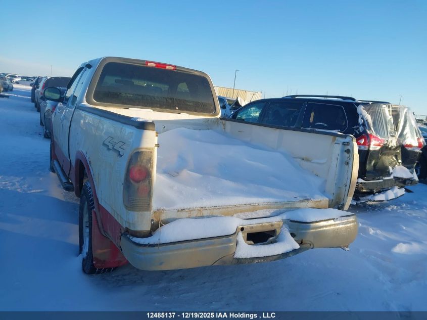 2002 Ford F-150 Lariat/Xl/Xlt VIN: 2FTRX18L62CA29120 Lot: 12485137X