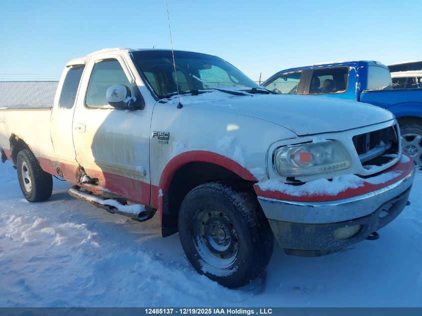 2002 Ford F-150 Lariat/Xl/Xlt VIN: 2FTRX18L62CA29120 Lot: 12485137X
