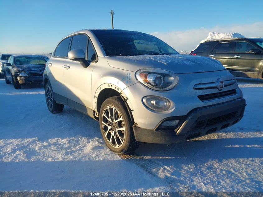 ZFBCFYCB2HP551902 2017 Fiat 500X Trekking auction photo 1