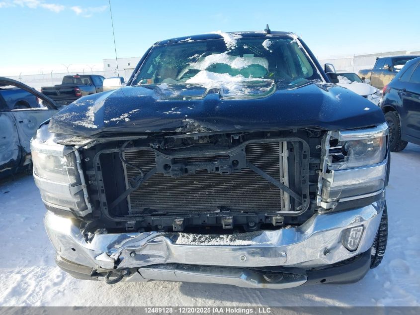 2016 Chevrolet Silverado 1500 1Lz VIN: 3GCUKSEC8GG254765 Lot: 12489128X