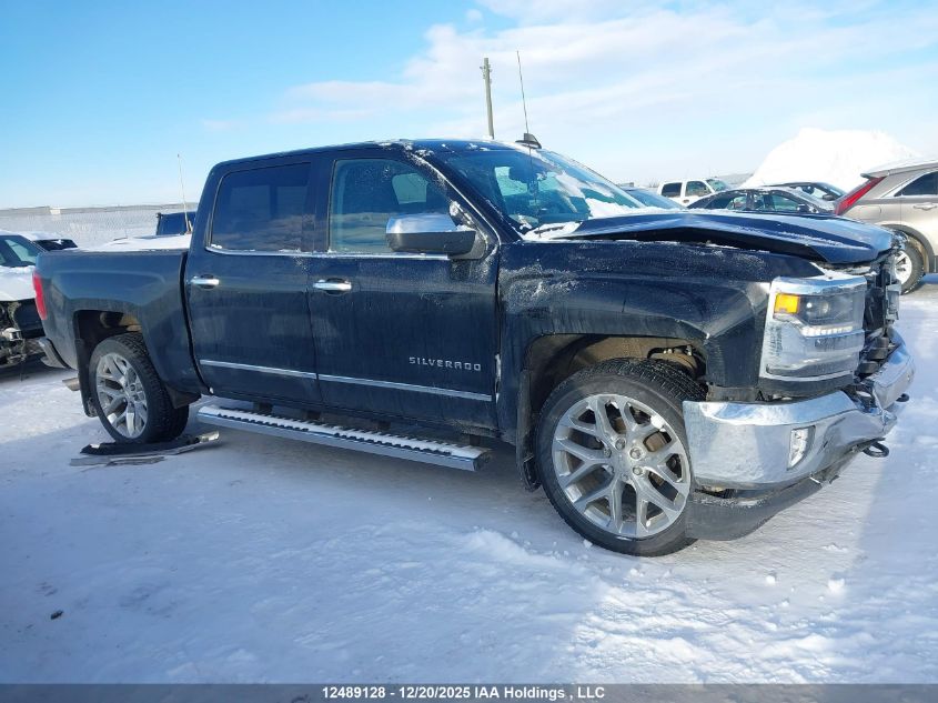 2016 Chevrolet Silverado 1500 1Lz VIN: 3GCUKSEC8GG254765 Lot: 12489128X