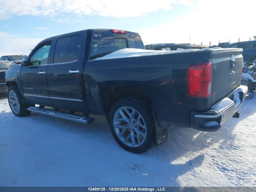 2016 Chevrolet Silverado 1500 1Lz VIN: 3GCUKSEC8GG254765 Lot: 12489128X