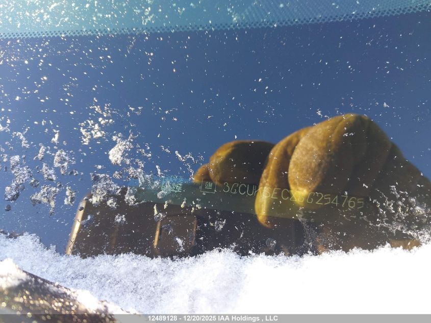 2016 Chevrolet Silverado 1500 1Lz VIN: 3GCUKSEC8GG254765 Lot: 12489128X