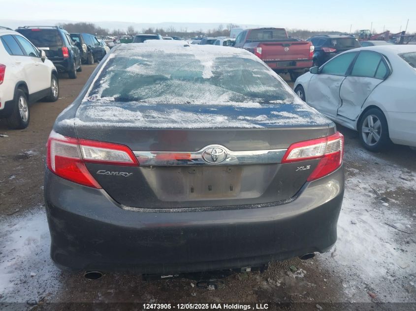 2012 Toyota Camry Xle V6 VIN: 4T1BK1FK6CU002894 Lot: 12473905X