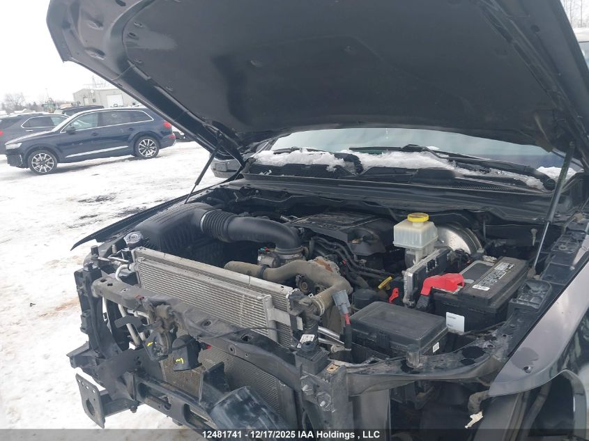 2019 Ram 1500 Rebel VIN: 1C6SRFLT5KN810289 Lot: 12481741X