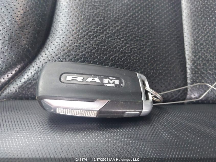 2019 Ram 1500 Rebel VIN: 1C6SRFLT5KN810289 Lot: 12481741X