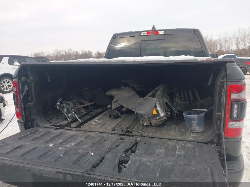 2019 Ram 1500 Rebel VIN: 1C6SRFLT5KN810289 Lot: 12481741X