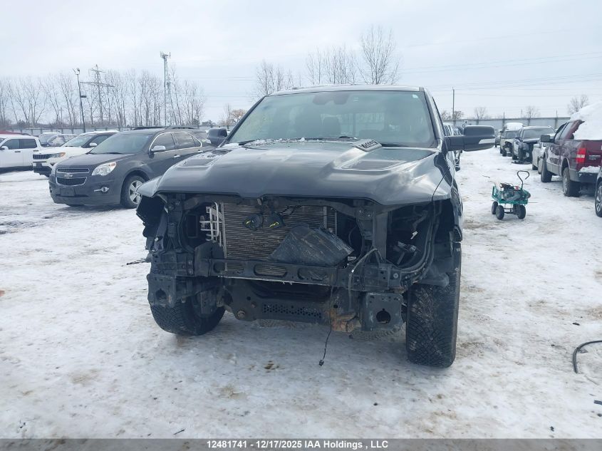 2019 Ram 1500 Rebel VIN: 1C6SRFLT5KN810289 Lot: 12481741X