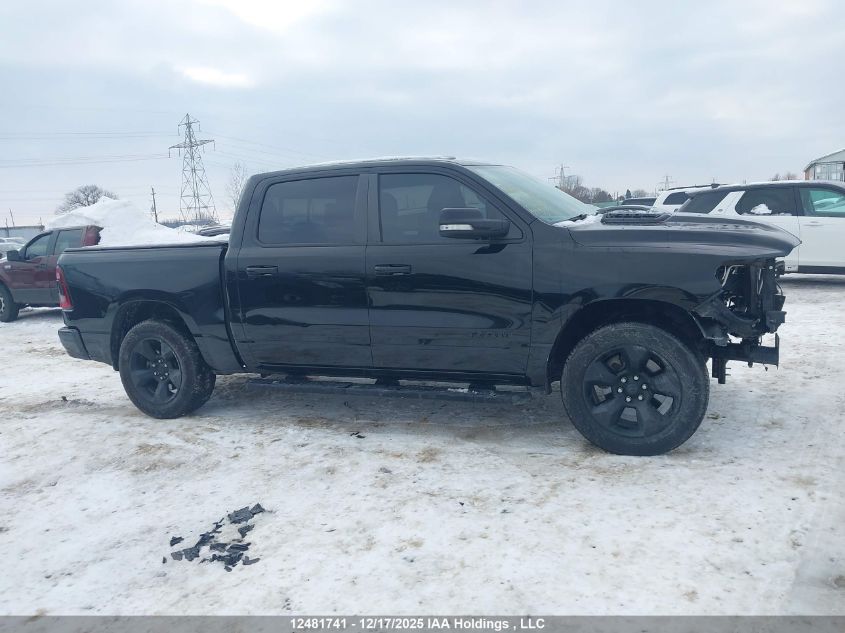 2019 Ram 1500 Rebel VIN: 1C6SRFLT5KN810289 Lot: 12481741X