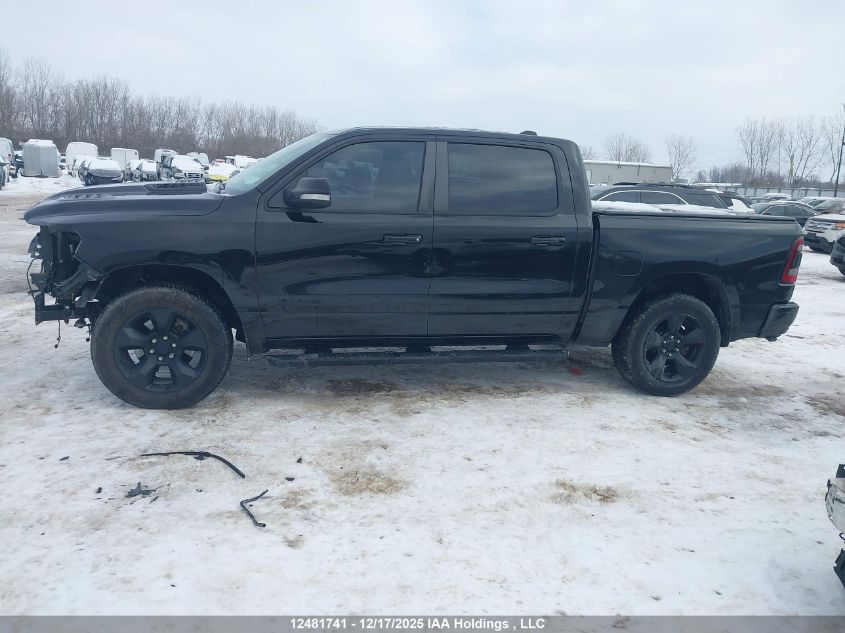 2019 Ram 1500 Rebel VIN: 1C6SRFLT5KN810289 Lot: 12481741X