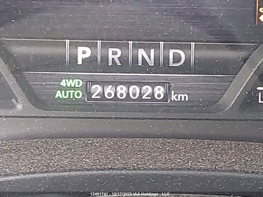 2019 Ram 1500 Rebel VIN: 1C6SRFLT5KN810289 Lot: 12481741X