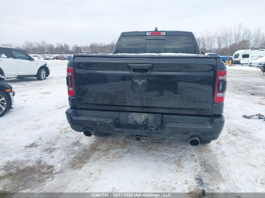 2019 Ram 1500 Rebel VIN: 1C6SRFLT5KN810289 Lot: 12481741X