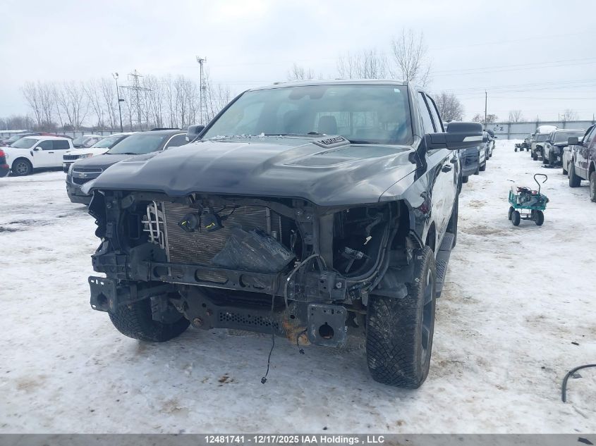 2019 Ram 1500 Rebel VIN: 1C6SRFLT5KN810289 Lot: 12481741X