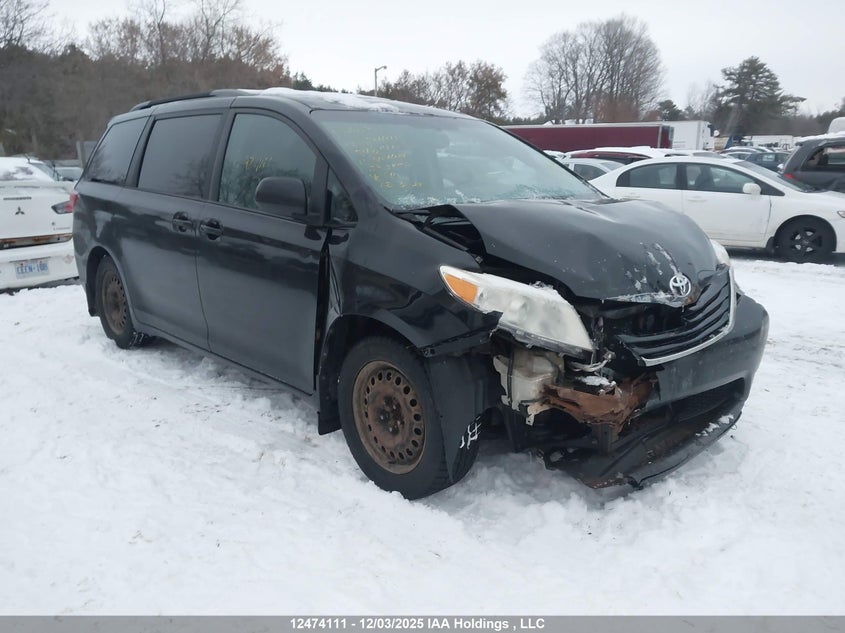 5TDKK3DC0FS540141 2015 Toyota Sienna Le V6 auction photo 1
