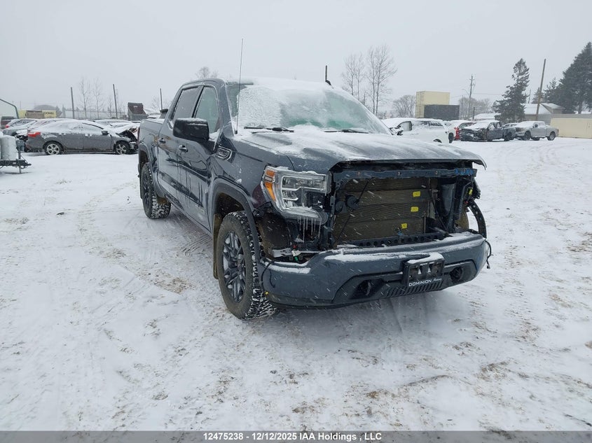 1GTU9CED4KZ321137 2019 GMC Sierra 1500 Elevation auction photo 1