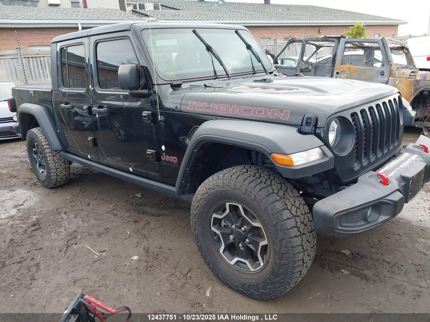 1C6JJTBG1PL524139 2023 Jeep Gladiator Rubicon auction photo 1