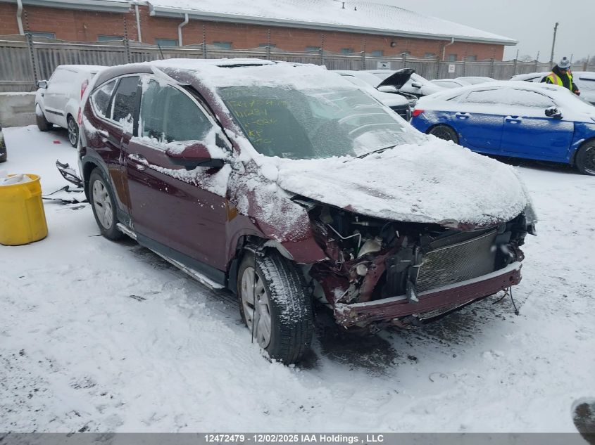 2016 Honda Cr-V Ex VIN: 2HKRM4H57GH111239 Lot: 12472479X