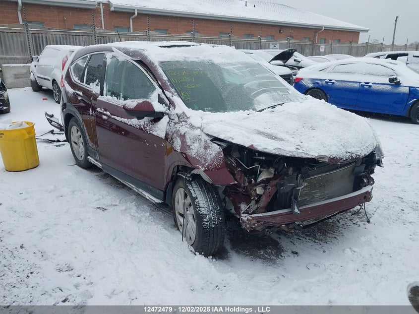 2HKRM4H57GH111239 2016 Honda Cr-V Ex auction photo 1