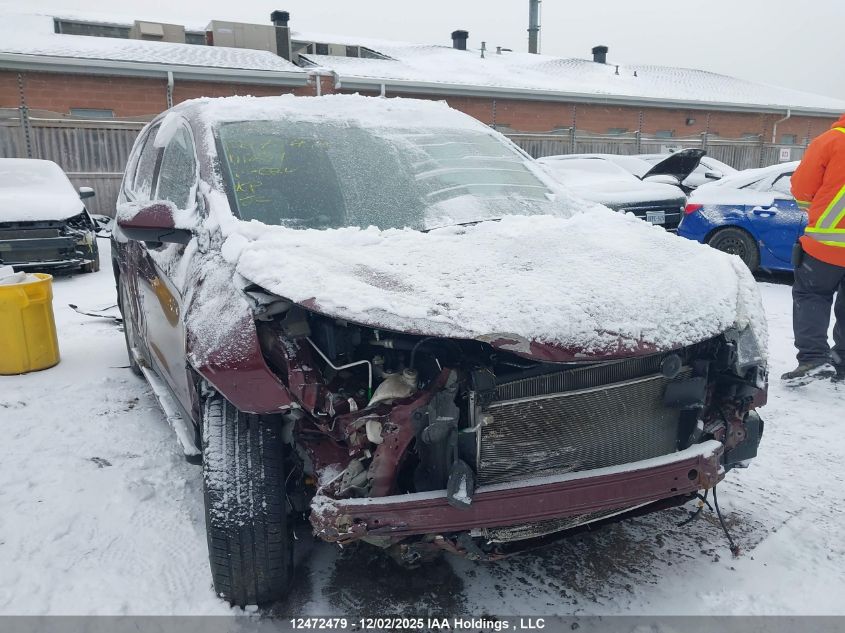 2016 Honda Cr-V Ex VIN: 2HKRM4H57GH111239 Lot: 12472479X