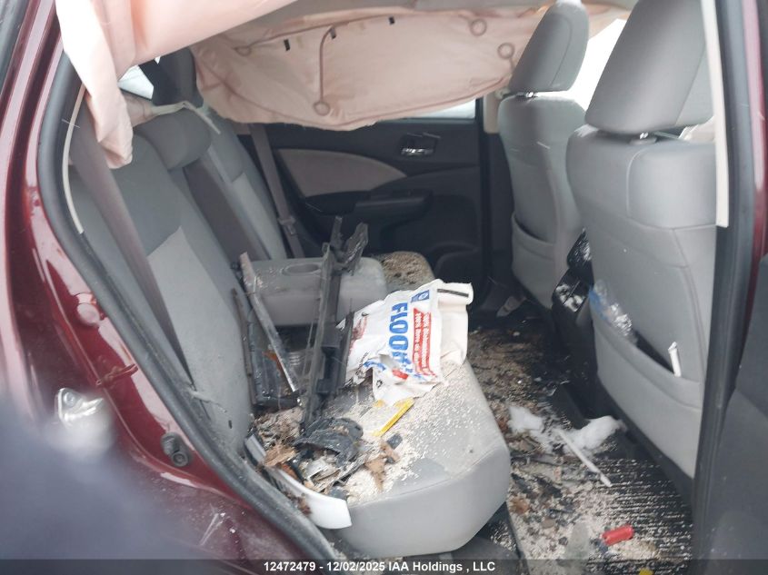 2016 Honda Cr-V Ex VIN: 2HKRM4H57GH111239 Lot: 12472479X