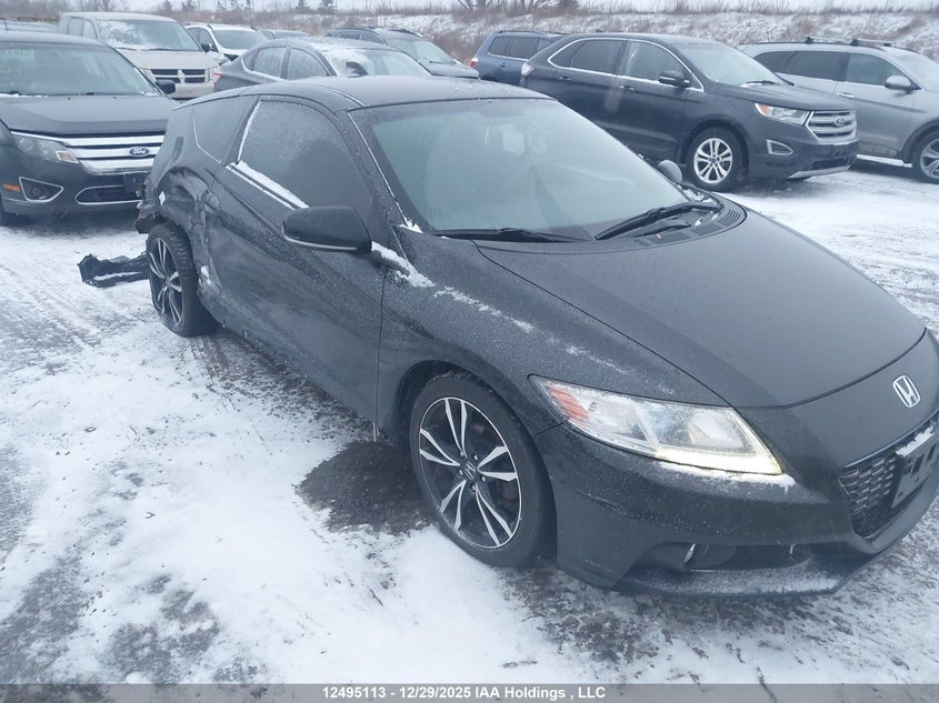 JHMZF1C65ES800038 HONDA CR-Z Photo 1