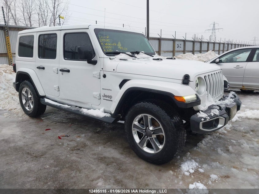 1C4HJXEG2KW548760 2019 Jeep Wrangler Unlimited Sahara auction photo 1