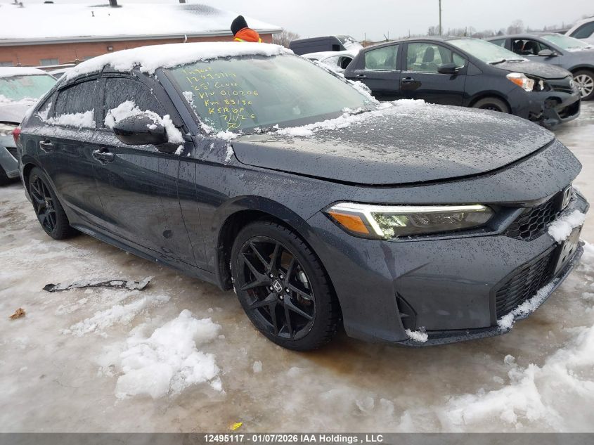 2025 Honda Civic Hybrid