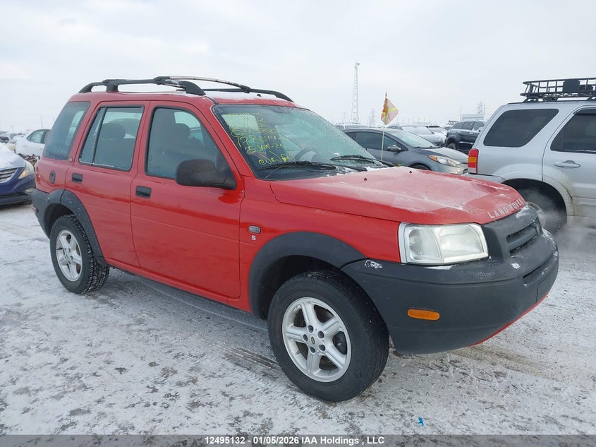 SALNM22292A363827 2002 Land Rover Freelander S auction photo 1