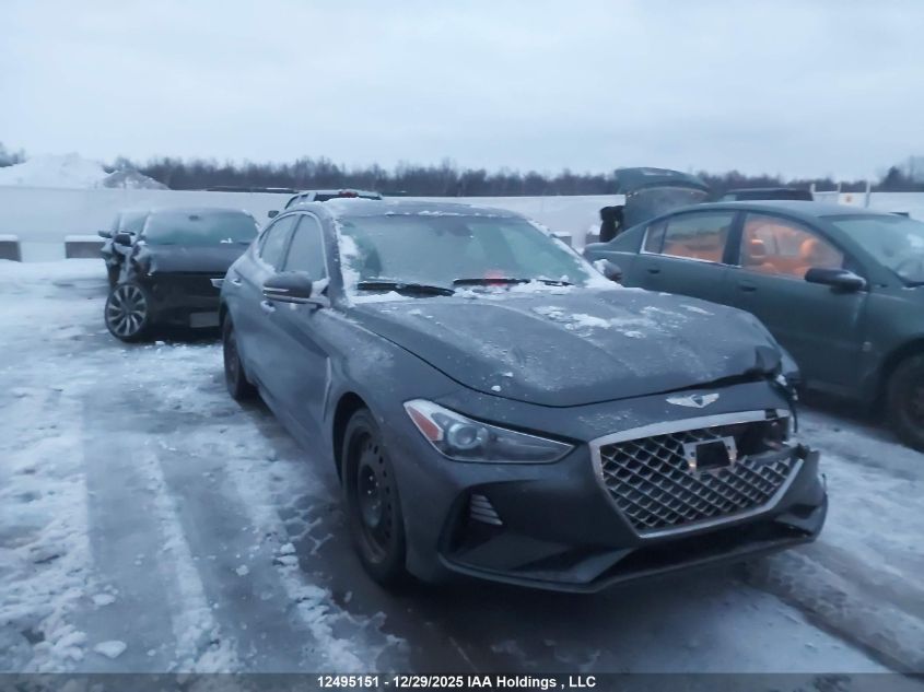 2021 Genesis G70