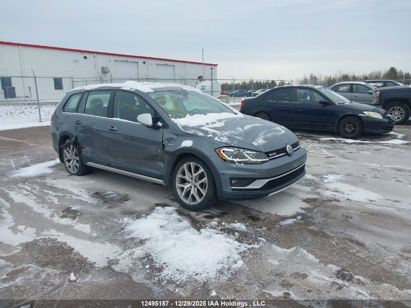 2018 Volkswagen Golf Alltrack