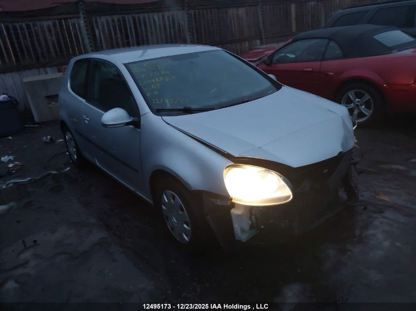 2009 Volkswagen Rabbit