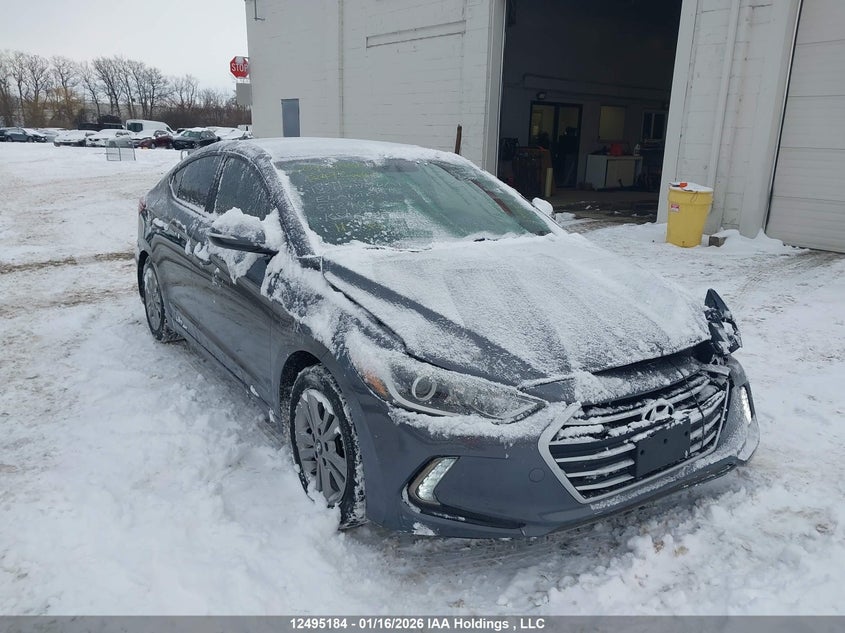 KMHD84LF3JU678409 2018 Hyundai Elantra Gl auction photo 1