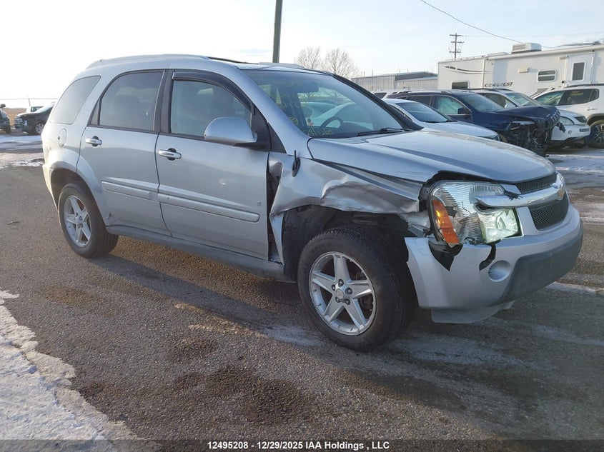 2CNDL63F266079727 2006 Chevrolet Equinox Lt auction photo 1
