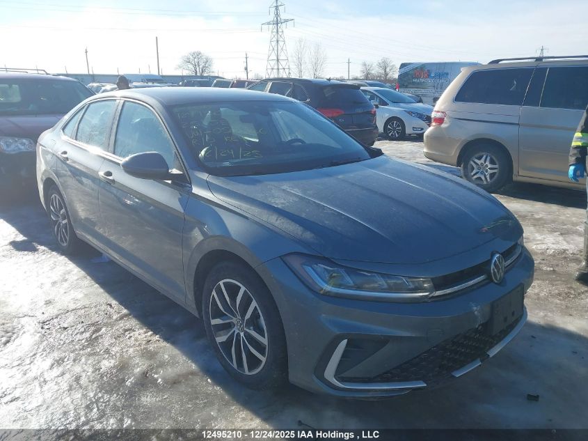 2025 Volkswagen Jetta