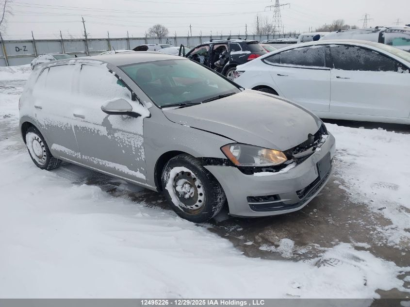 2015 Volkswagen Golf