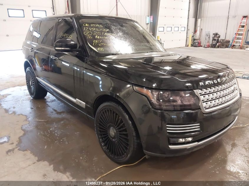 2016 Land Rover Range Rover