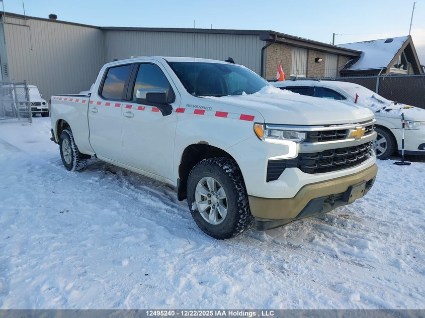 1GCUDDED0RZ304155 2024 Chevrolet Silverado K1500 Lt auction photo 1