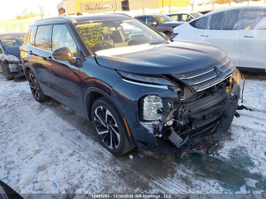 JA4J4WA82RZ629617 2024 Mitsubishi Outlander Gt/Gt Noir/Gt Premium auction photo 1