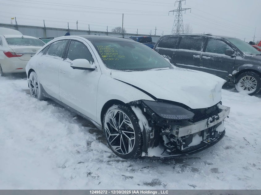 KMHM54AA3RA068264 2024 Hyundai Ioniq 6 Preferred Long Range With Ultimate Package auction photo 1
