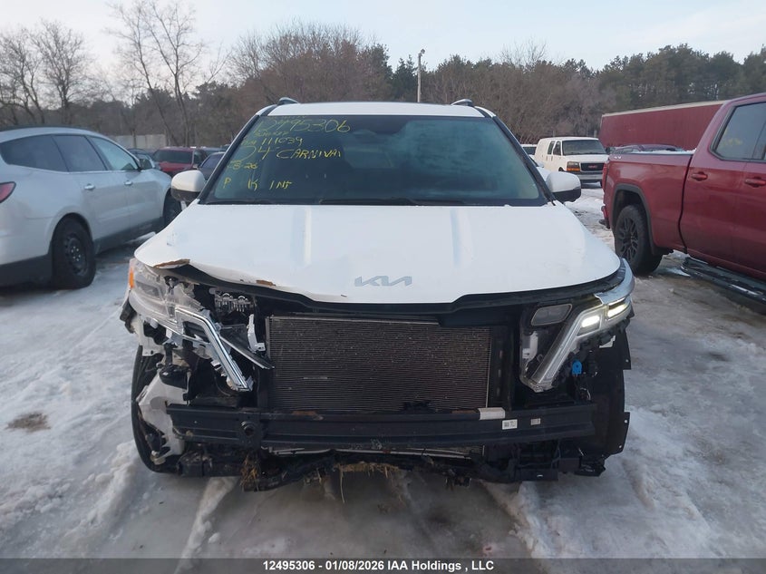 2024 Kia Carnival Sx VIN: KNDNE5H38R6328537 Lot: 12495306