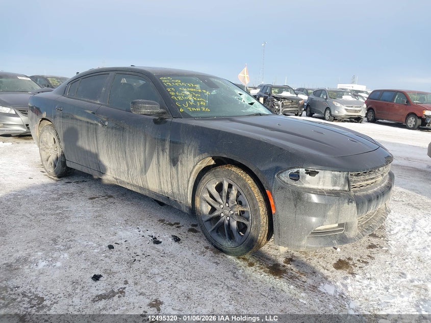 DODGE CHARGER SXT AWD