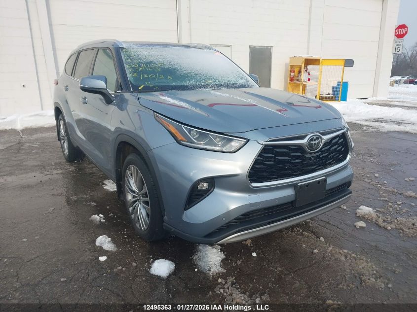 2020 Toyota Highlander