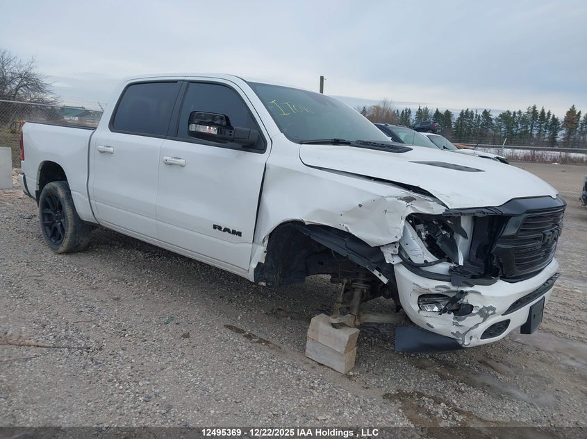 1C6SRFVT0NN232376 2022 Ram 1500 Sport auction photo 1