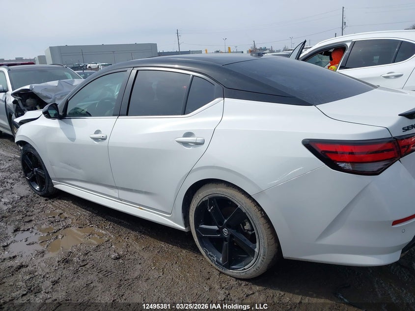 2022 Nissan Sentra Sr VIN: 3N1AB8DV8NY211501 Lot: 12495381