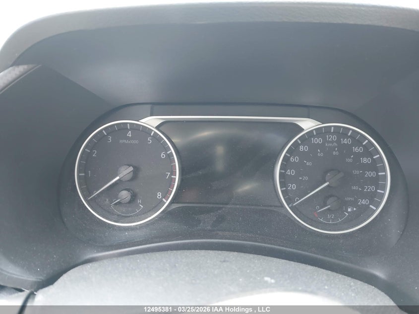 2022 Nissan Sentra Sr VIN: 3N1AB8DV8NY211501 Lot: 12495381