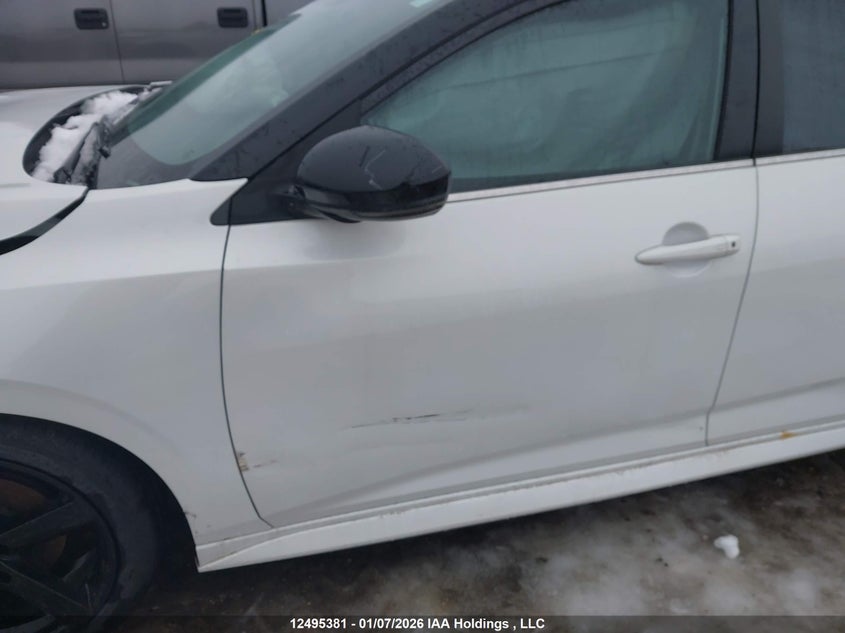 2022 Nissan Sentra Sr VIN: 3N1AB8DV8NY211501 Lot: 12495381