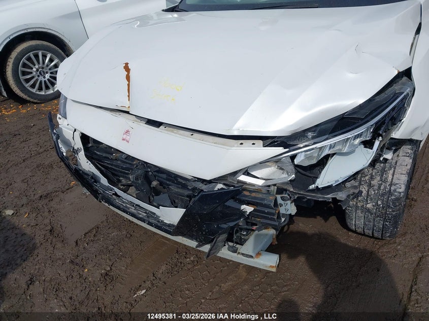 2022 Nissan Sentra Sr VIN: 3N1AB8DV8NY211501 Lot: 12495381